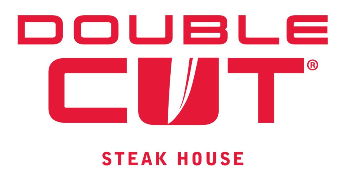 Double Cut Steak House Logo