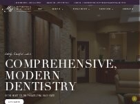 Website Screenshot Matarazzo and Milici Group of Navy Yard, PA