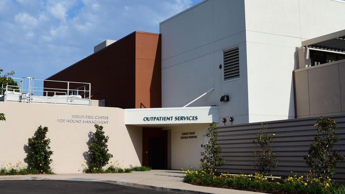 Images Ridley-Tree Center for Wound Care Management - Goleta