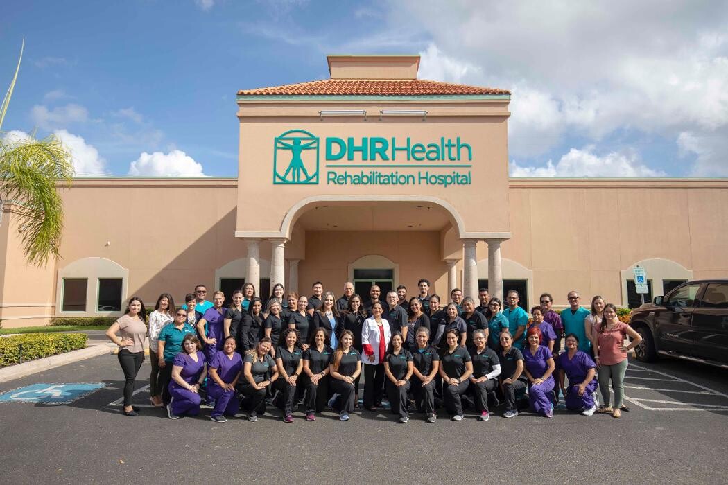 Images DHR Health Rehabilitation Hospital