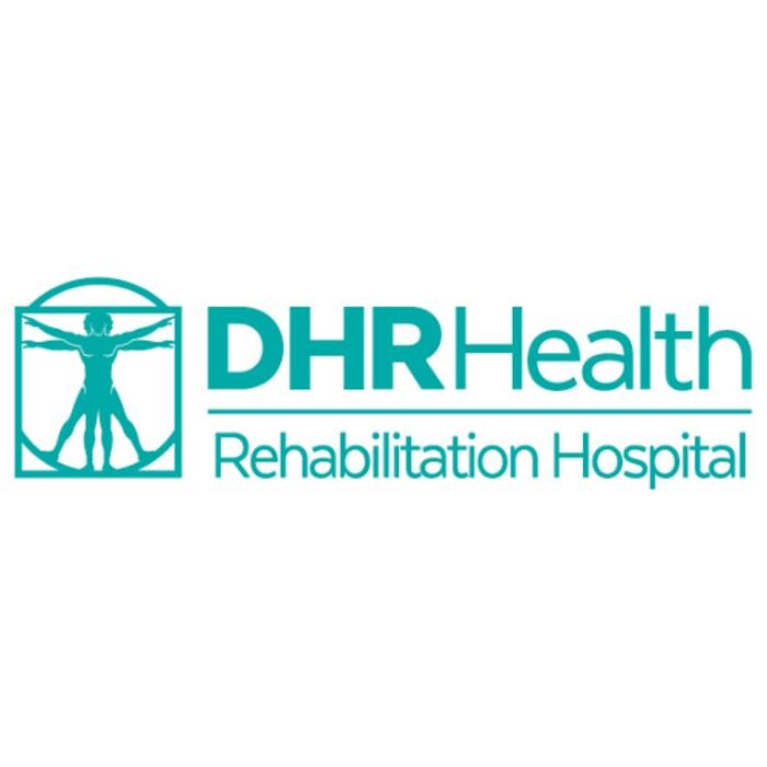 DHR Health Rehabilitation Hospital Logo