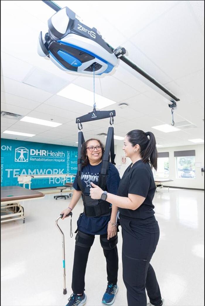 Images DHR Health Rehabilitation Hospital