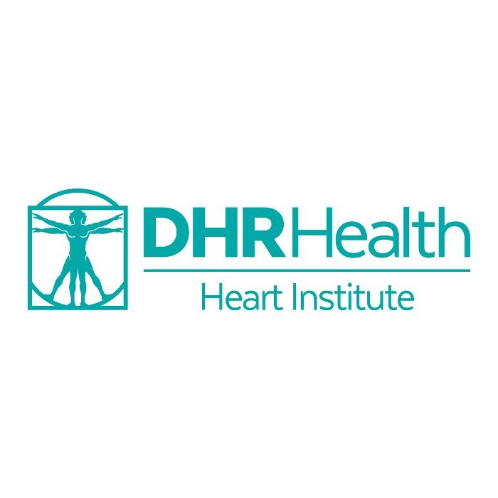 DHR Health Heart Institute Logo