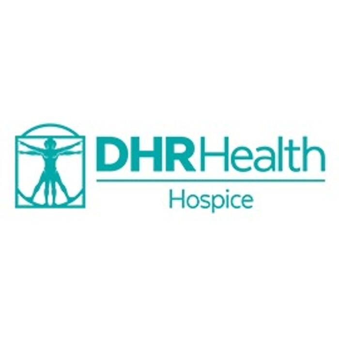 DHR Health Hospice Logo