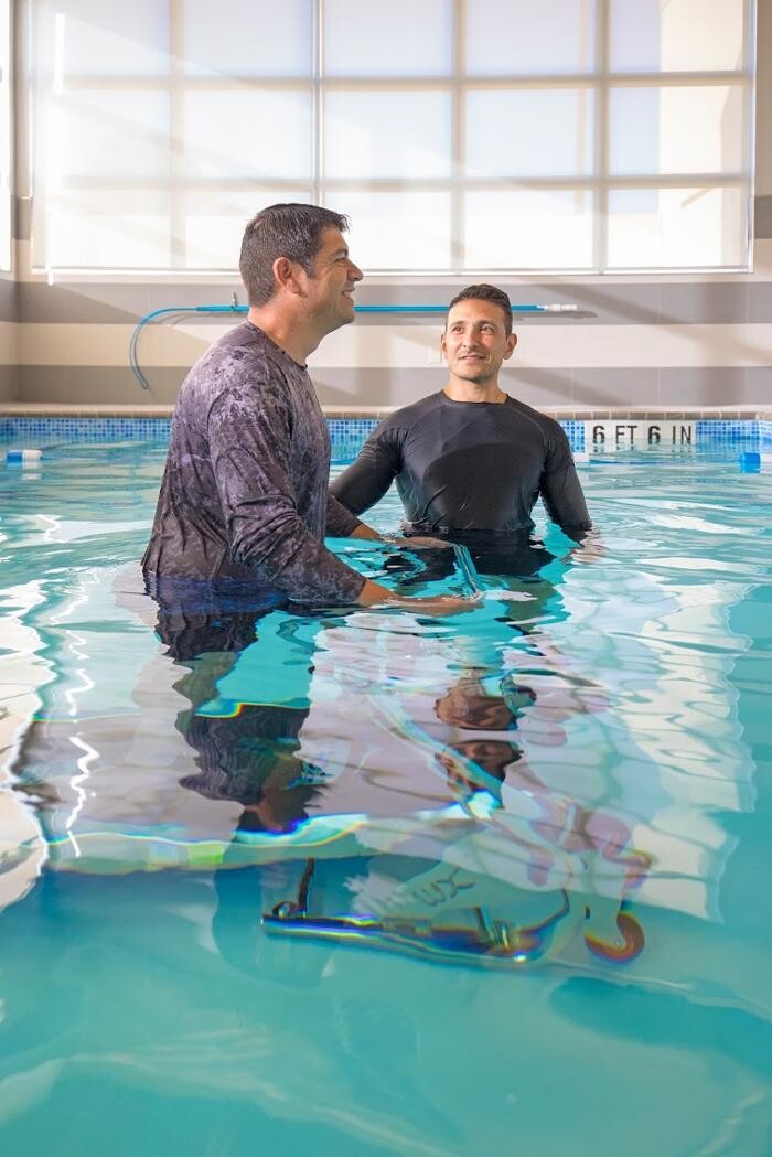 Images DHR Health Aquatic Therapy Institute