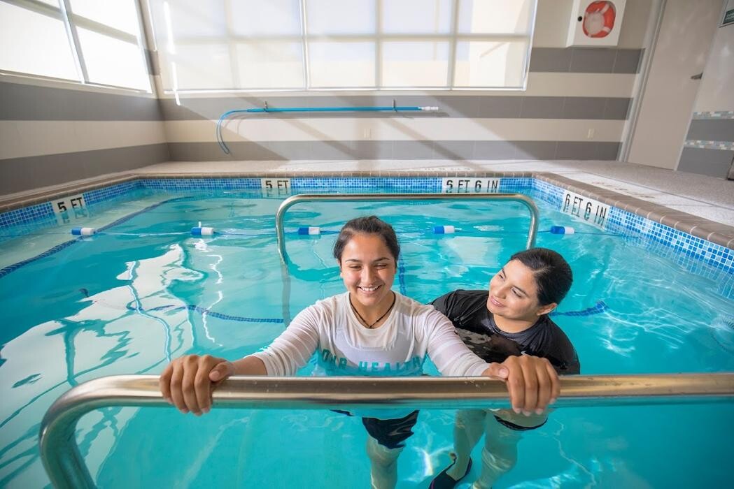 Images DHR Health Aquatic Therapy Institute