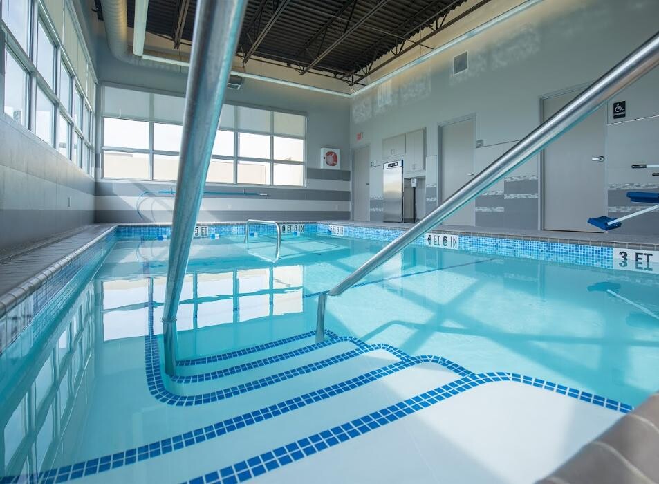 Images DHR Health Aquatic Therapy Institute