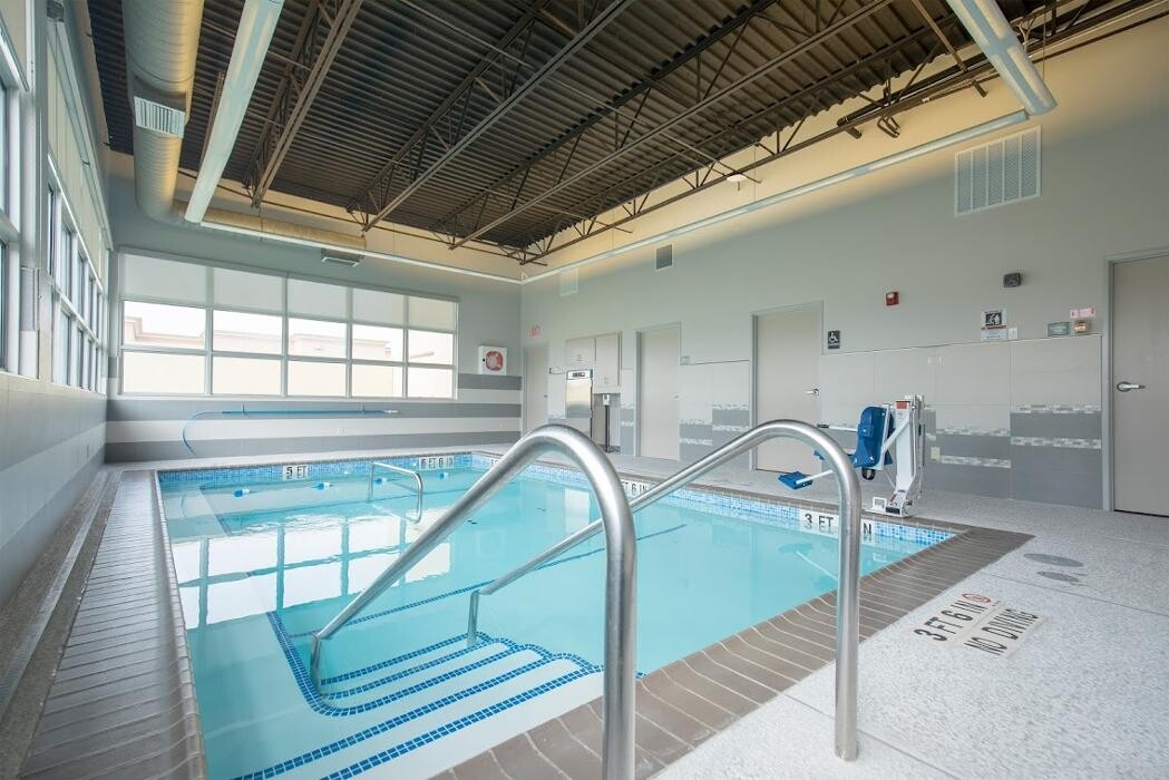 Images DHR Health Aquatic Therapy Institute