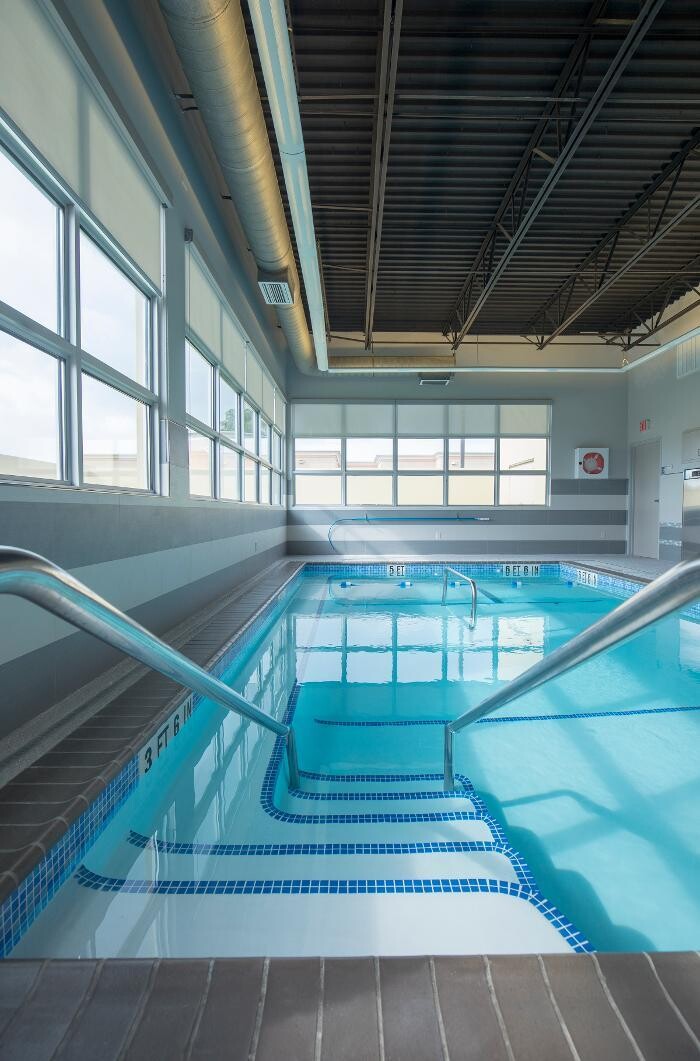 Images DHR Health Aquatic Therapy Institute