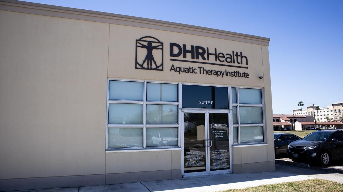 Images DHR Health Aquatic Therapy Institute