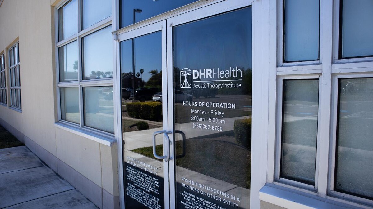 Images DHR Health Aquatic Therapy Institute