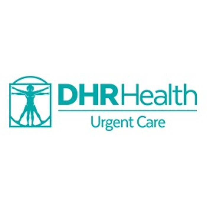 DHR Health Urgent Care Logo