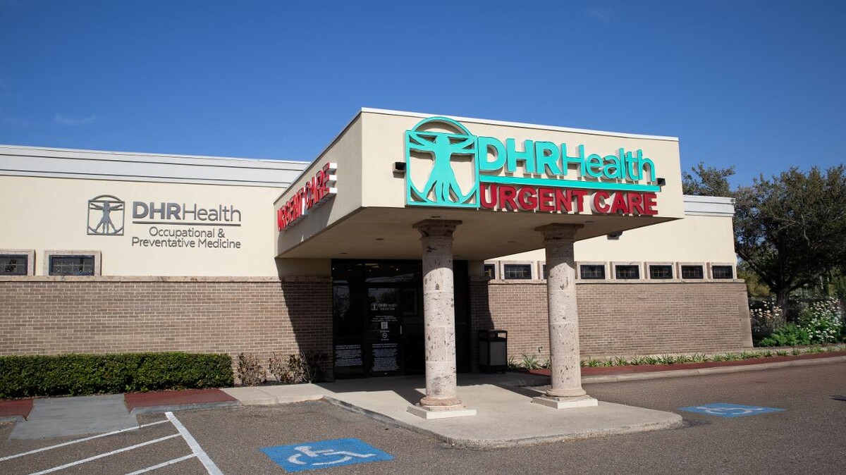 Images DHR Health Urgent Care