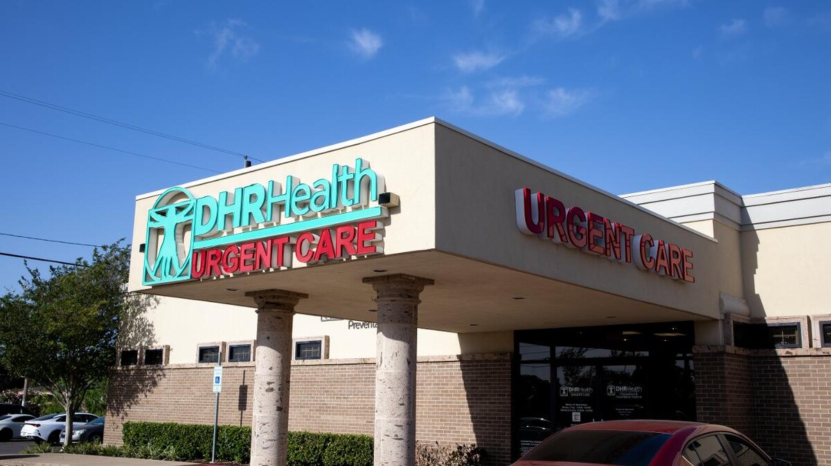 Images DHR Health Urgent Care
