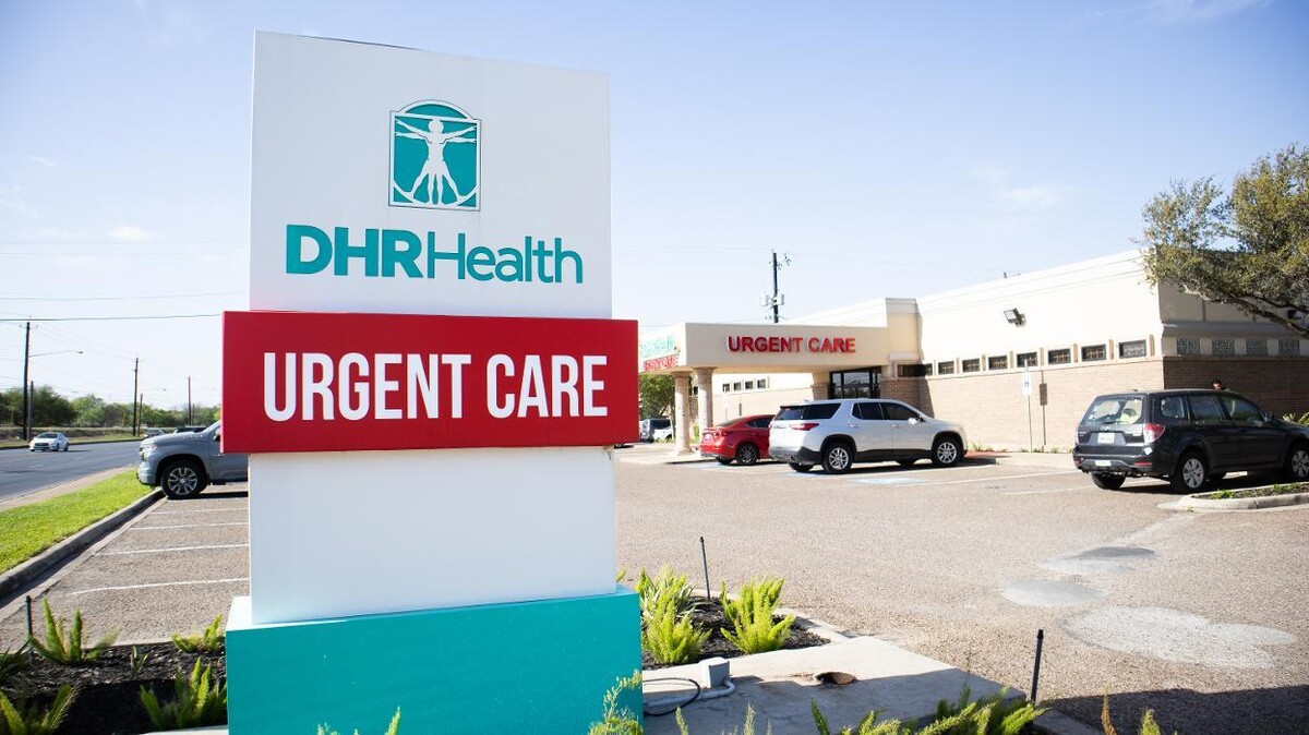 Images DHR Health Urgent Care