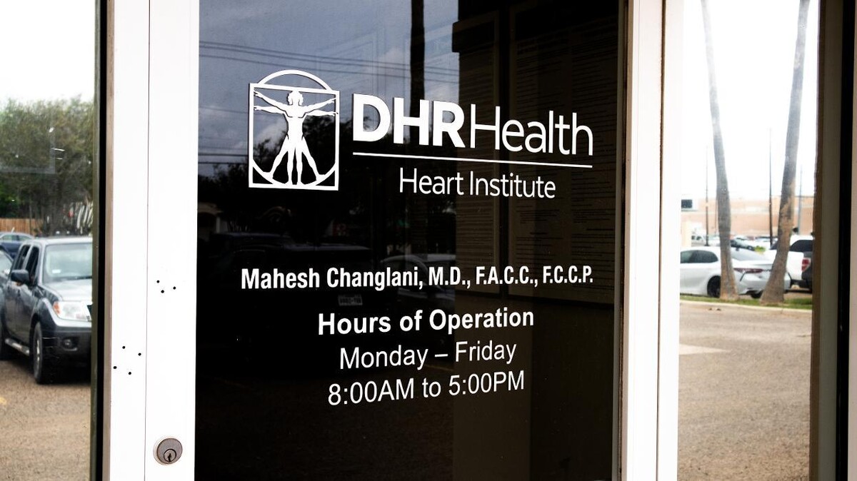 Images DHR Health Heart Institute