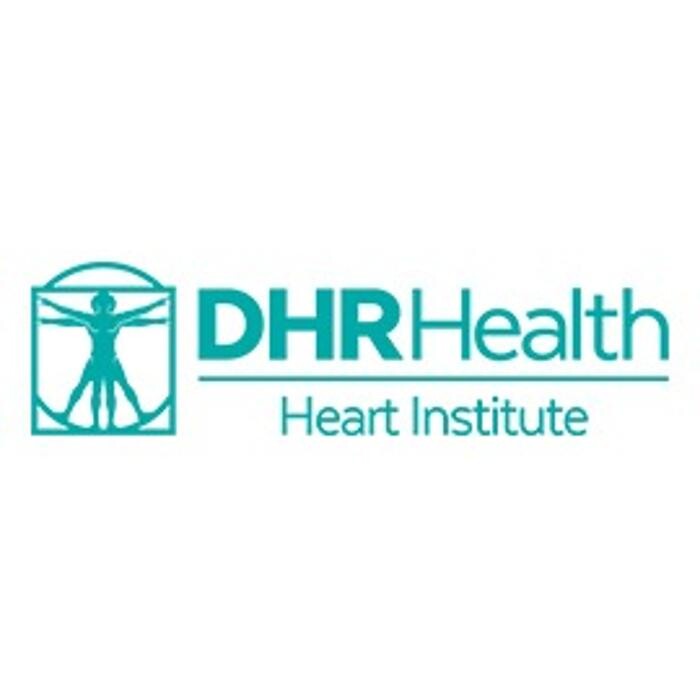 DHR Health Heart Institute Cardiothoracic Surgery Logo