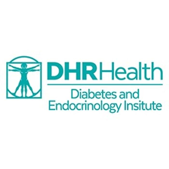 DHR Health Diabetes & Endocrinology Institute Logo