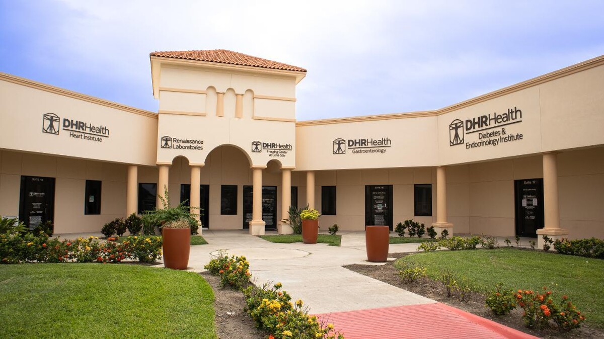 Images DHR Health Diabetes & Endocrinology Institute