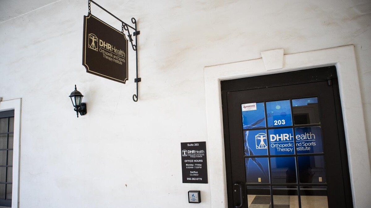 Images DHR Health Orthopedic & Sports Therapy Institute