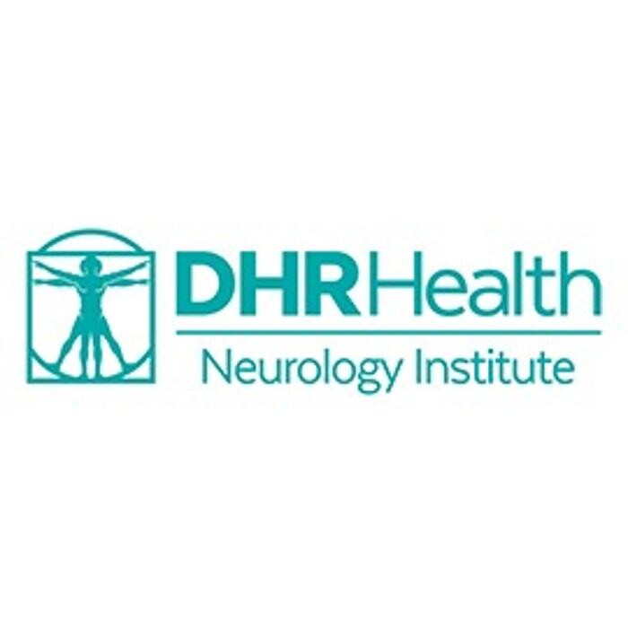 DHR Health Neurology Institute Logo