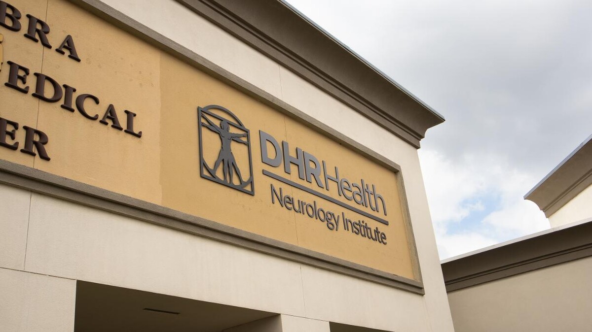 Images DHR Health Neurology Institute