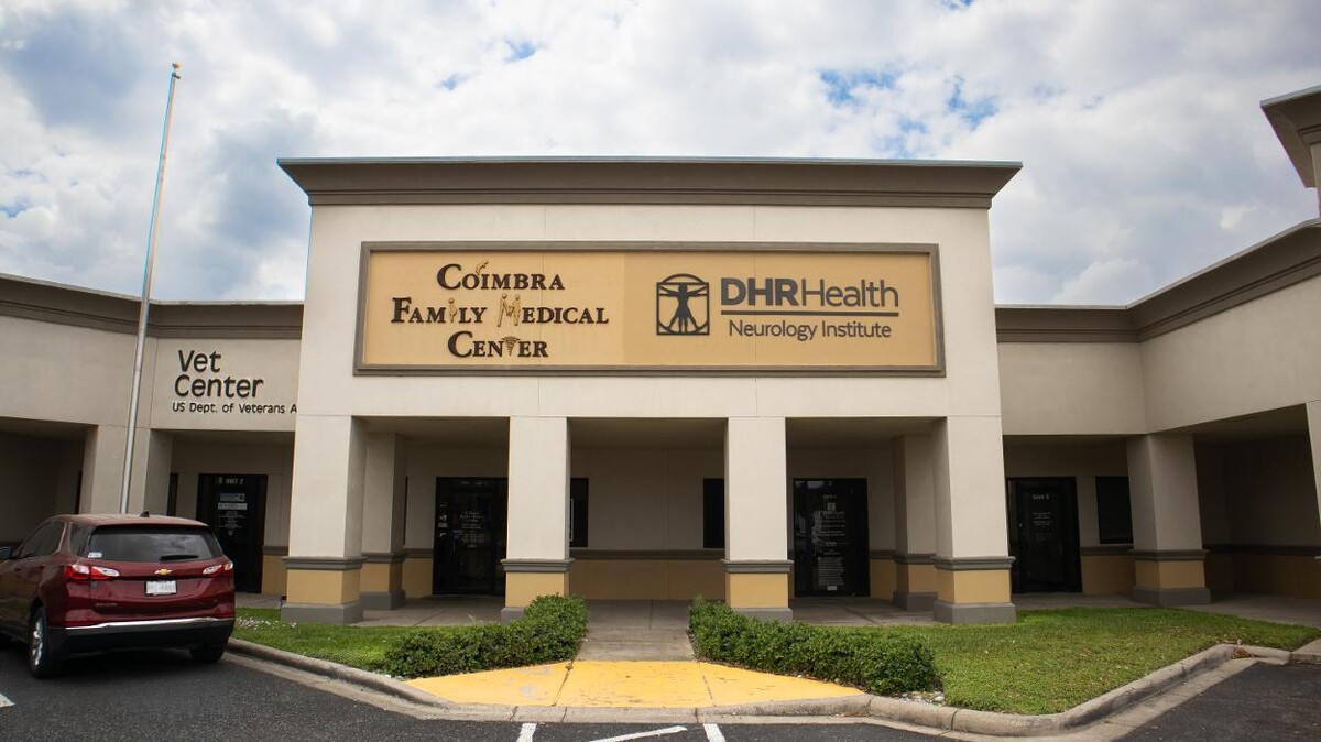 Images DHR Health Neurology Institute