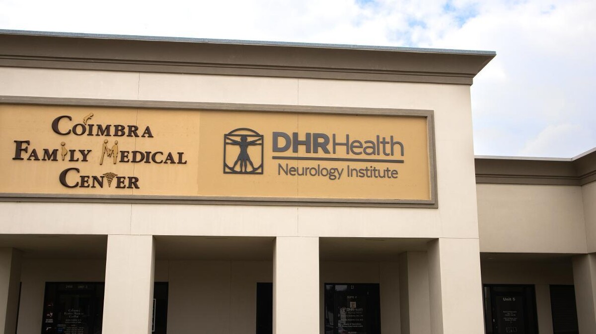 Images DHR Health Neurology Institute