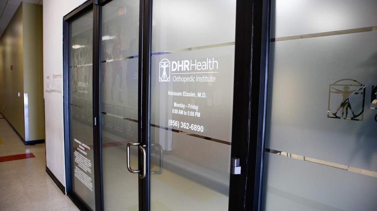 Images DHR Health Orthopedic Institute