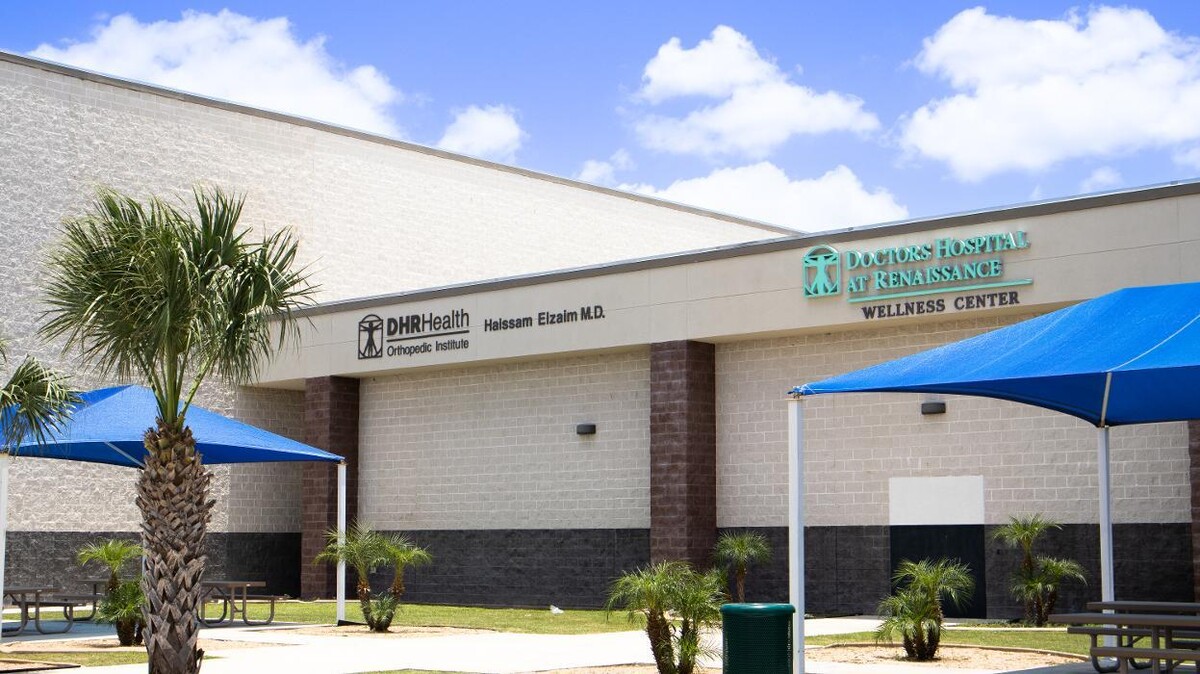 Images DHR Health Orthopedic Institute