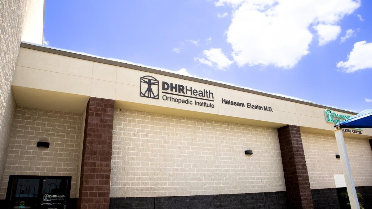 Images DHR Health Orthopedic Institute