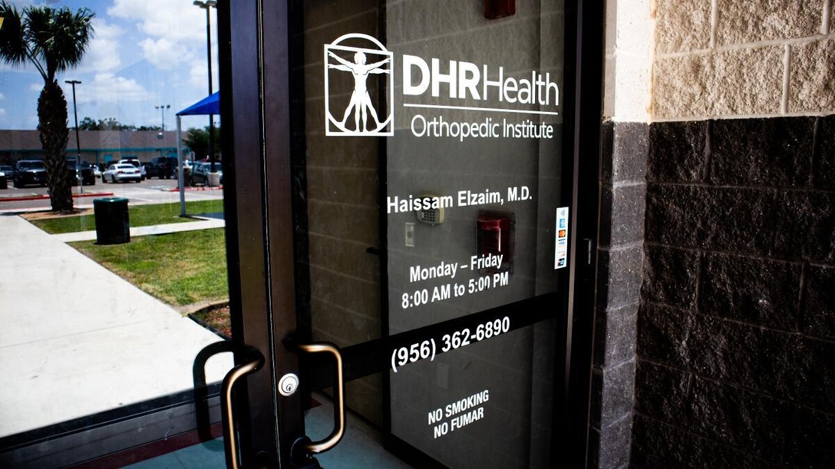 Images DHR Health Orthopedic Institute