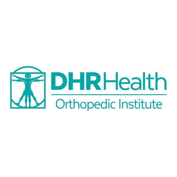 DHR Health Orthopedic Institute Logo