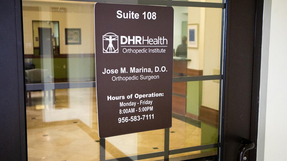 Images DHR Health Orthopedic Institute
