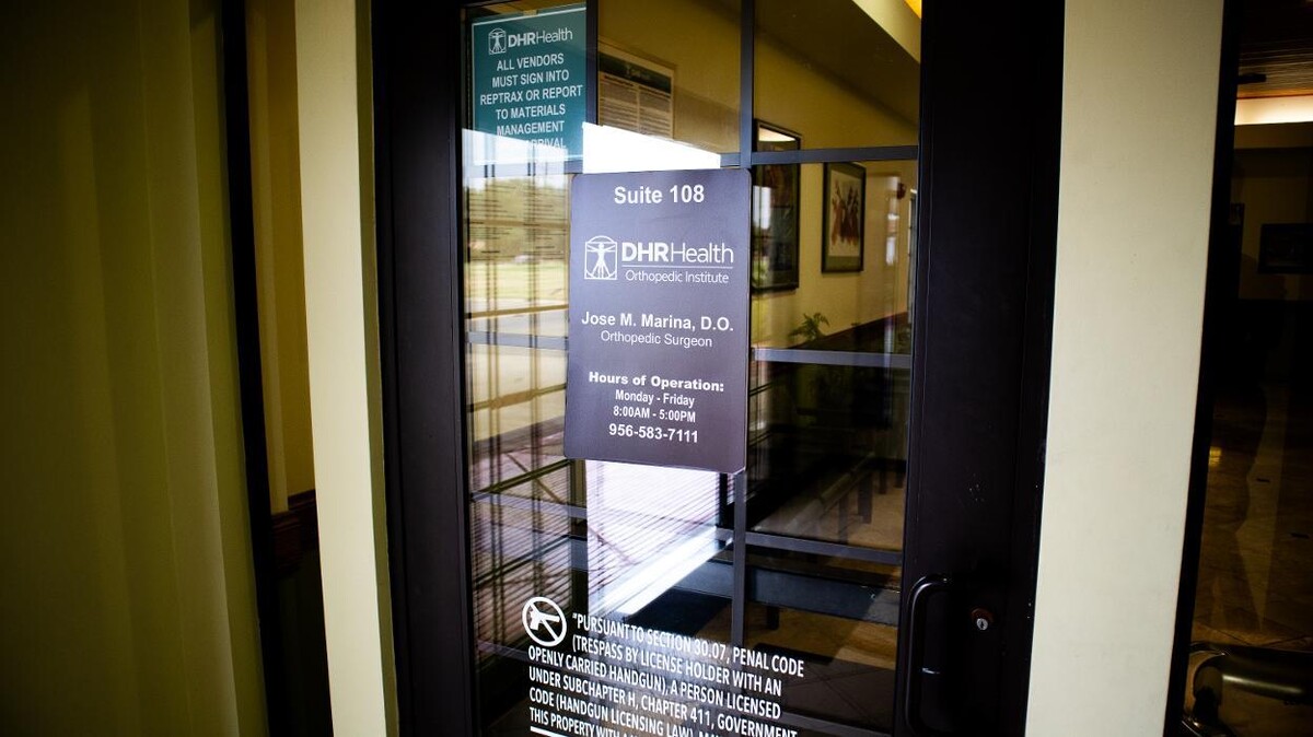 Images DHR Health Orthopedic Institute