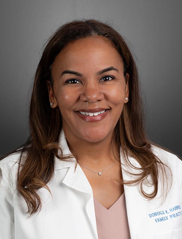 Images Donyale Harris, MD
