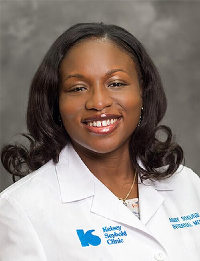 Images Abby Sokunbi, MD