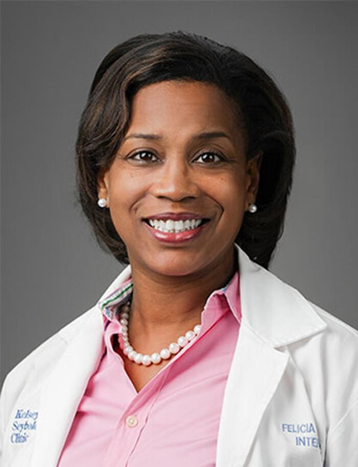 Images Felicia Jordan, MD, FACP