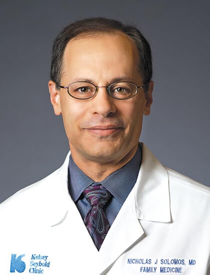 Images Nicholas Solomos, MD