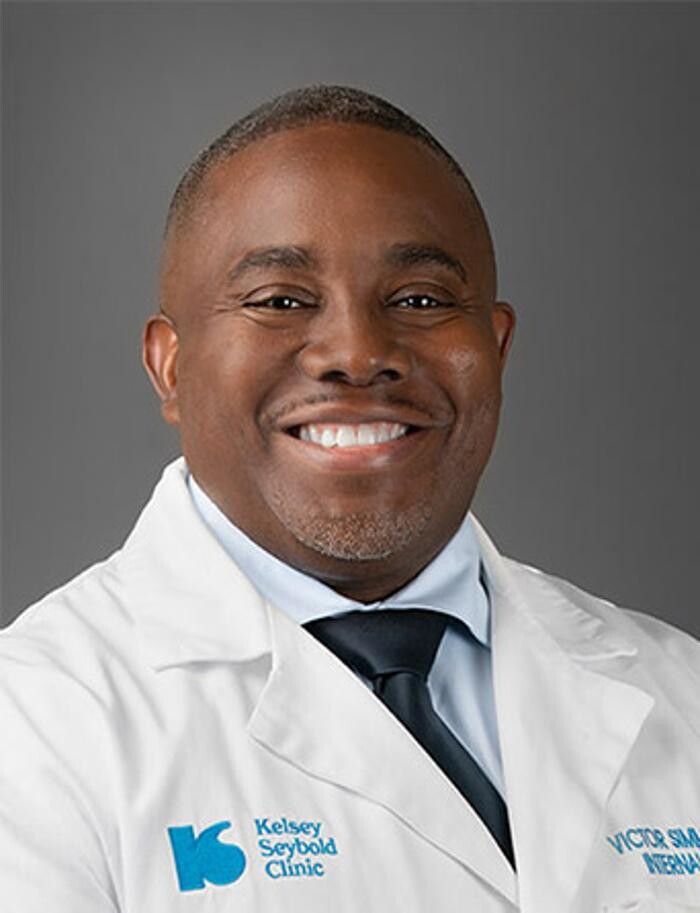 Images Victor Simms, MD, MPH, FACP