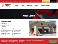 Website Screenshot First Community Credit Union - Research Forest