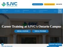 Website Screenshot SJVC Ontario