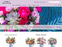 Website Screenshot A Touch of Gracious Living