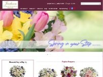 Website Screenshot Jackson Florist, Inc.