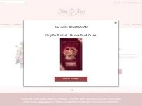 Website Screenshot FLEUR DE ROUX