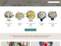 Website Screenshot Flowers N Gifts By Judy