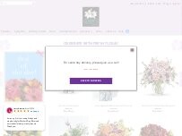 Website Screenshot Cindys Flower Shop