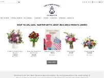 Website Screenshot The Flower Basket