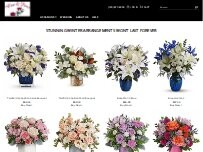 Website Screenshot Wine & Roses, Inc.