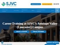 Website Screenshot SJVC Antelope Valley